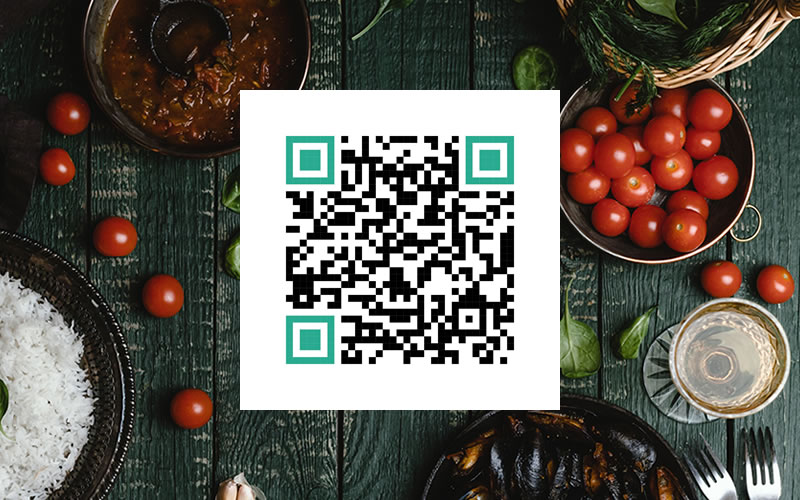 qr menukaart demo